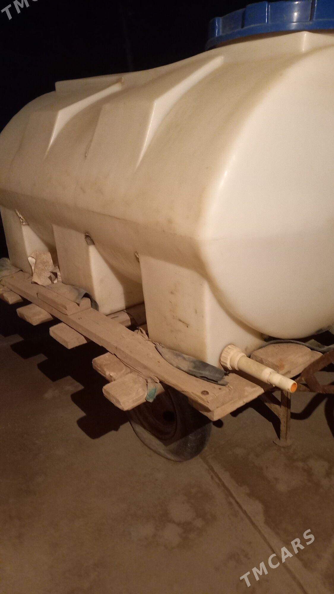 Сув бочка 1т500 литр - Görogly (Tagta) - img 1