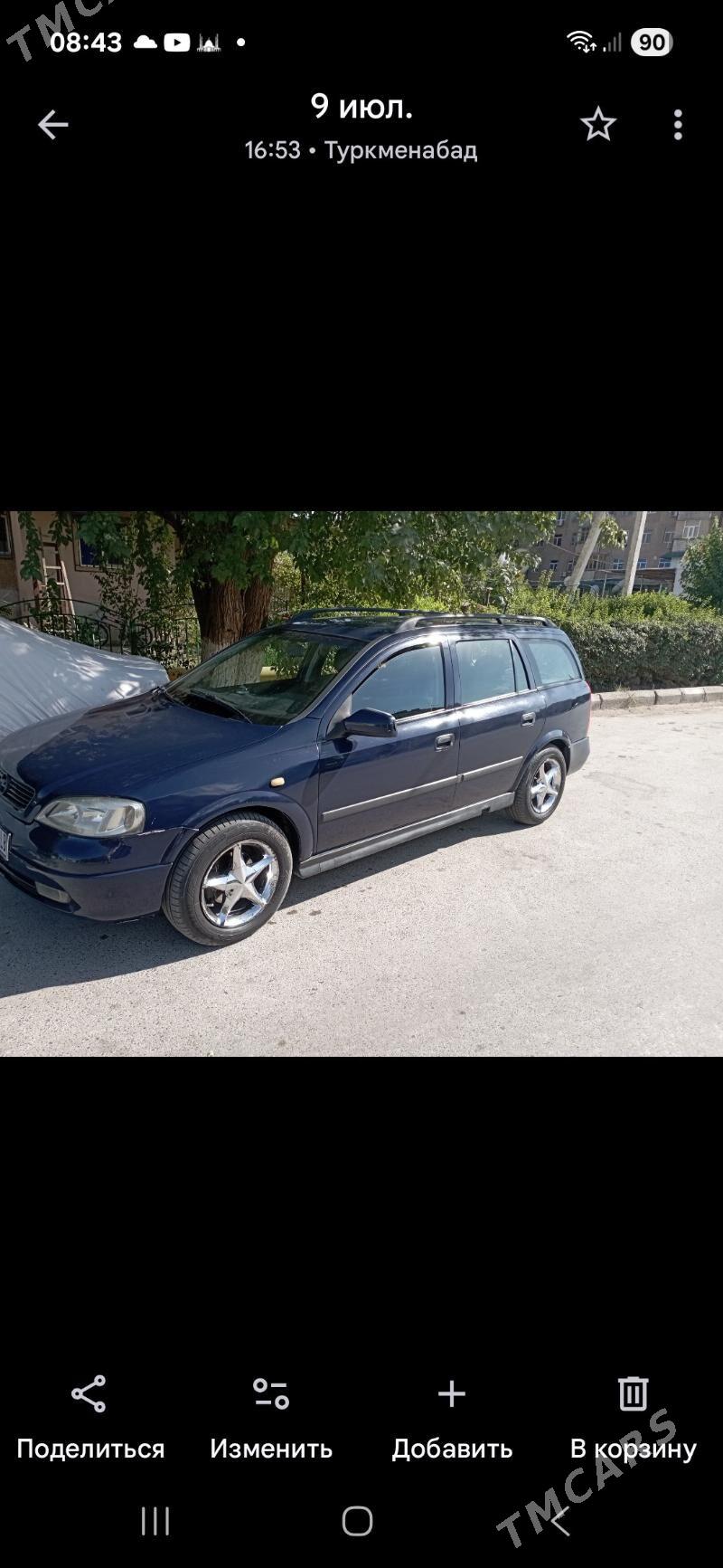 Opel Astra 1999 - 73 000 TMT - Türkmenabat - img 1