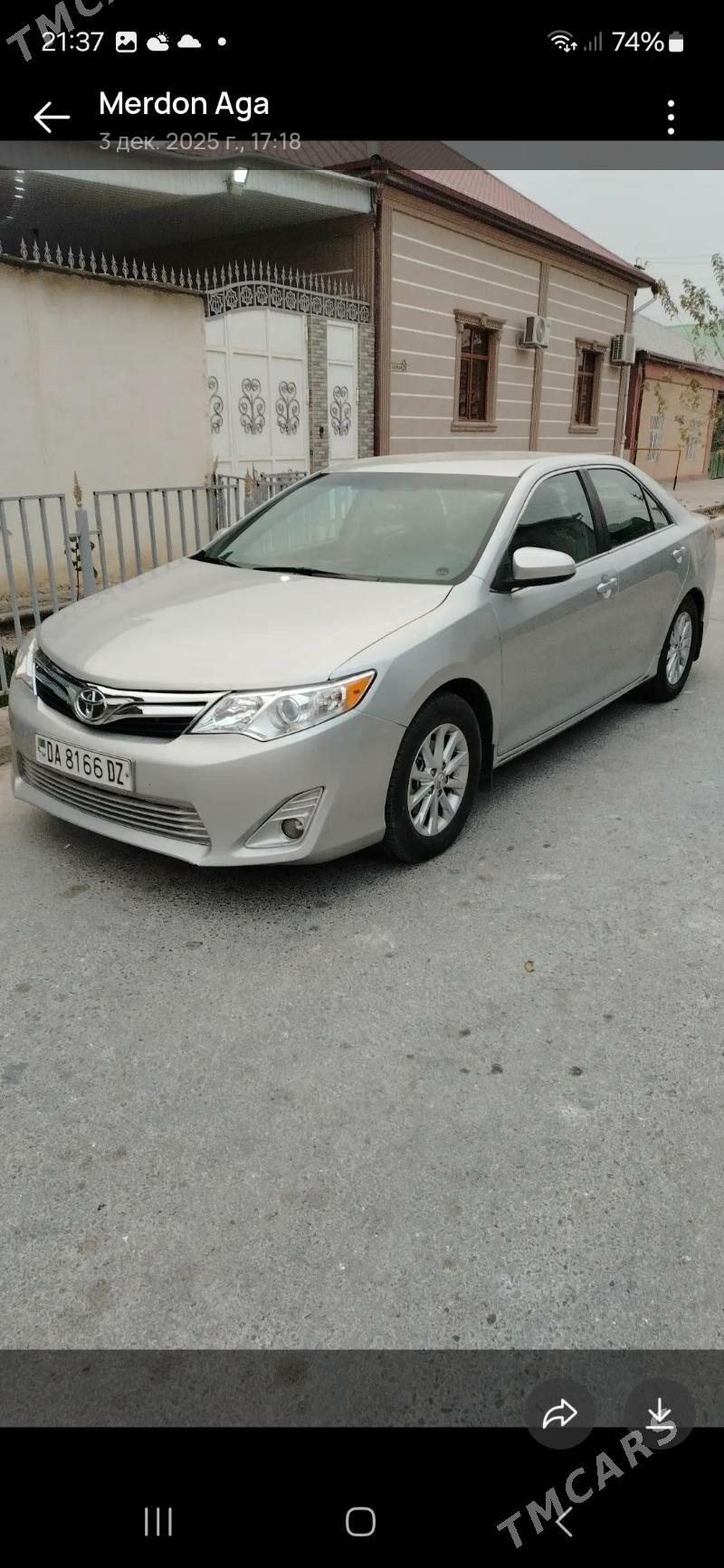 Toyota Camry 2012 - 230 000 TMT - Болдумсаз - img 1