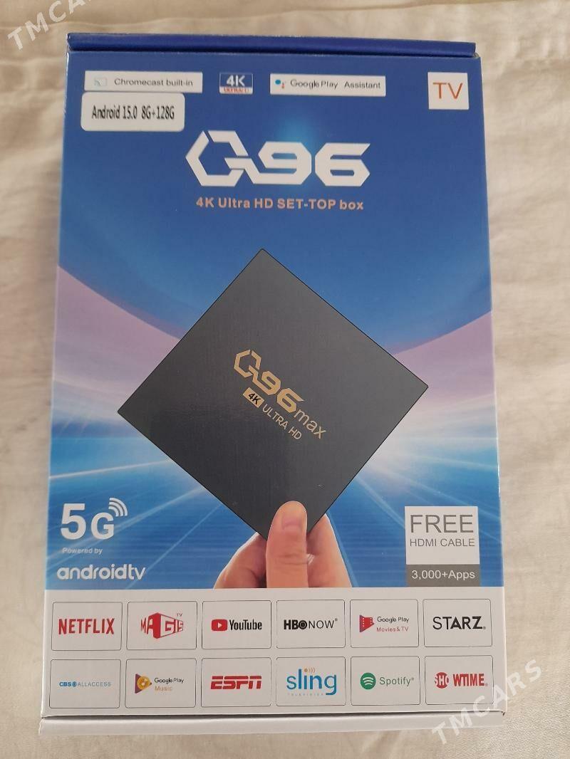 Андроид Приставка - Türkmenabat - img 1