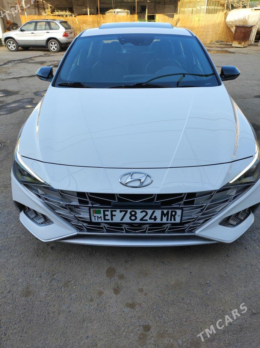 Hyundai Elantra 2022 - 270 000 TMT - Мары - img 1