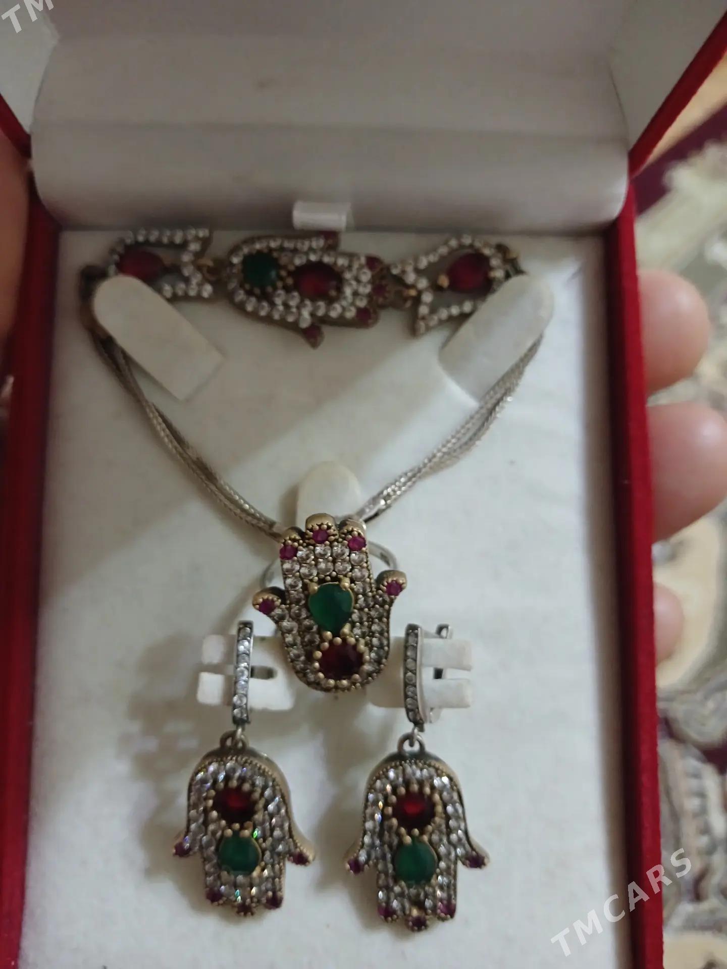 серебряный набор - Aşgabat - img 1