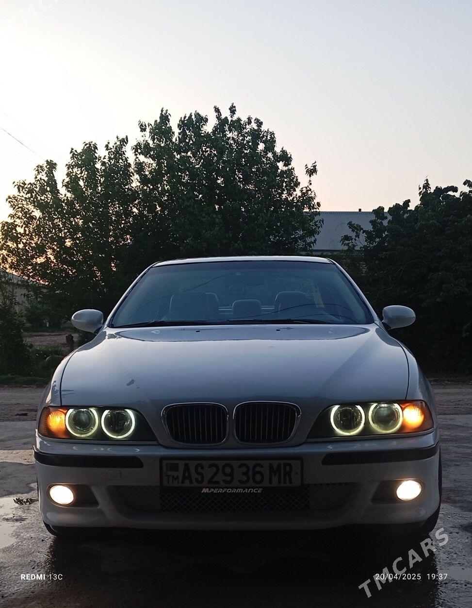 BMW E39 2001 - 130 000 TMT - Векильбазар - img 1