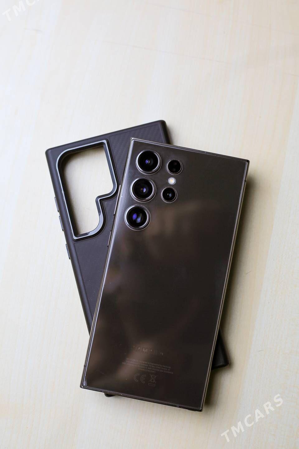 SAMSUNG S24 ultra 12/256 - Türkmenabat - img 1