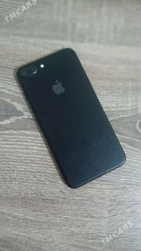 Iphone 7plus jet black - Ашхабад - img 1