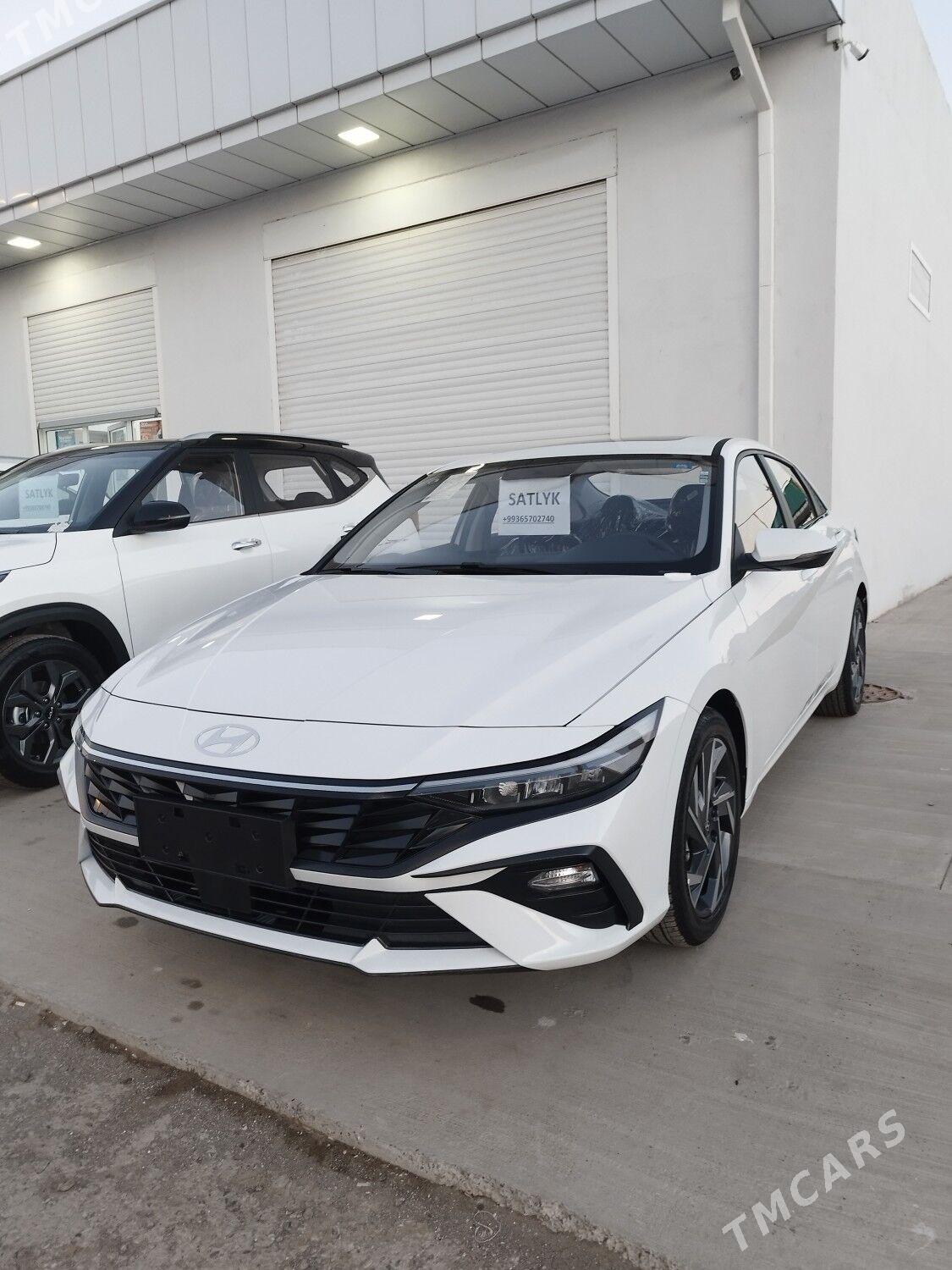 Hyundai Elantra 2026 - 280 000 TMT - Türkmenabat - img 1