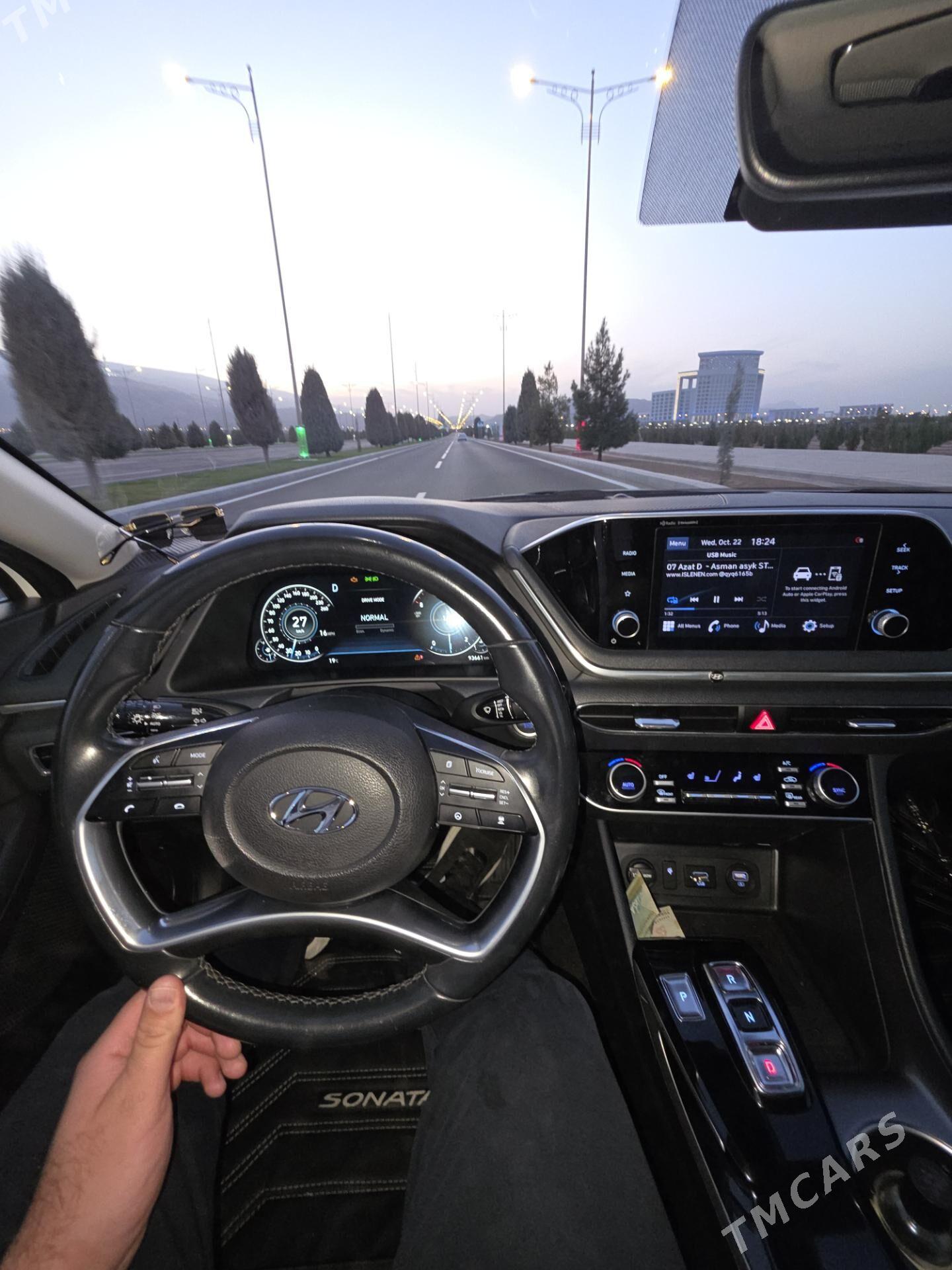 Hyundai Sonata 2022 - 275 000 TMT - Aşgabat - img 1