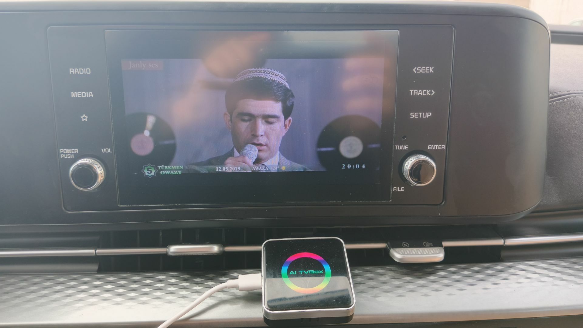 CarPlay klip açyan iñ gowysy 750 TMT - Ашхабад - img 1