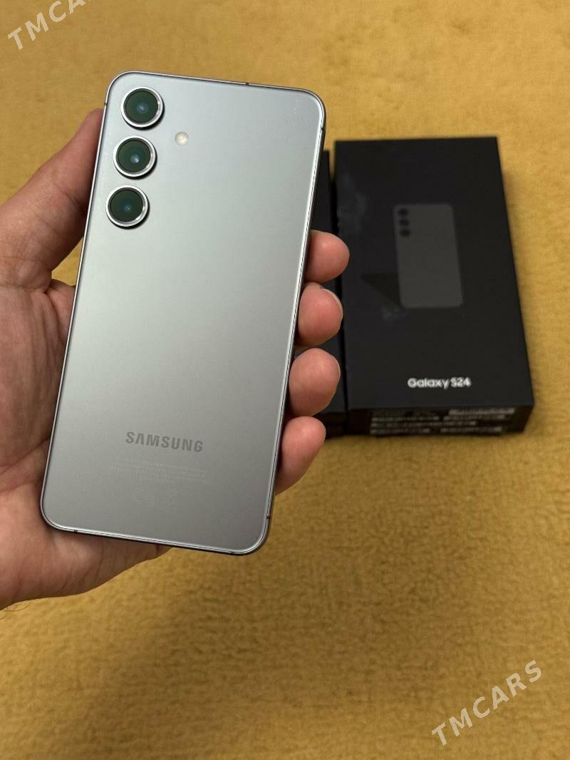 Samsung S24 8/128GB - Дашогуз - img 1