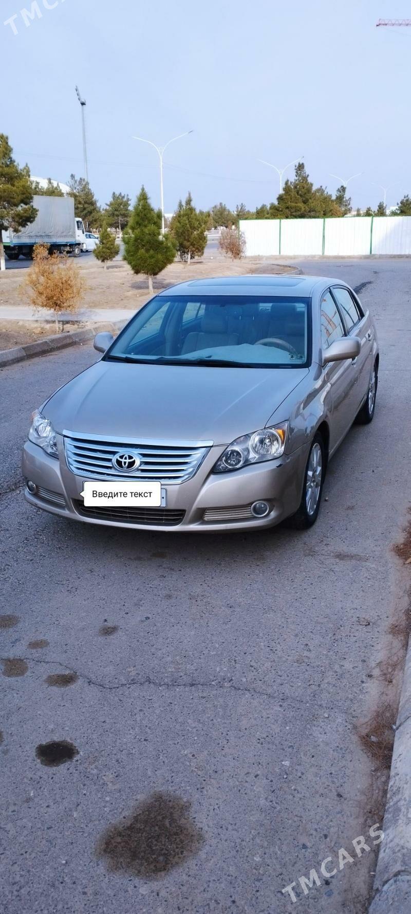 Toyota Avalon 2008 - 245 000 TMT - Мургап - img 1