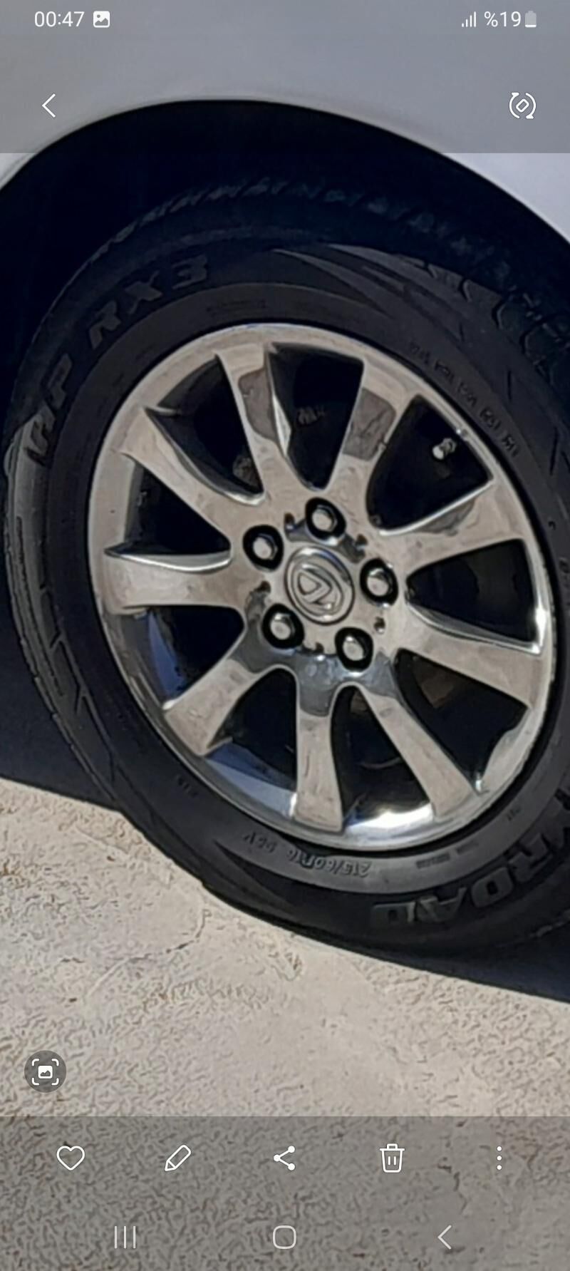 Leksus dysga 2 500 TMT - Бабадайхан - img 1