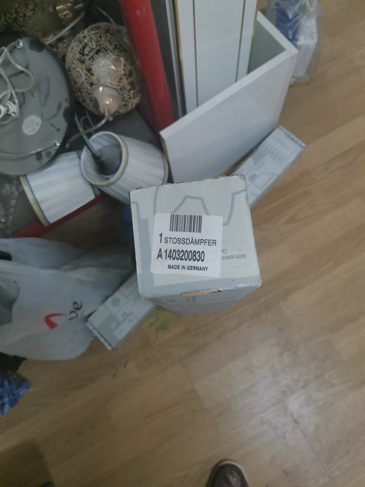 W140 amortizatorlar 1 000 TMT - 1 мкр - img 1