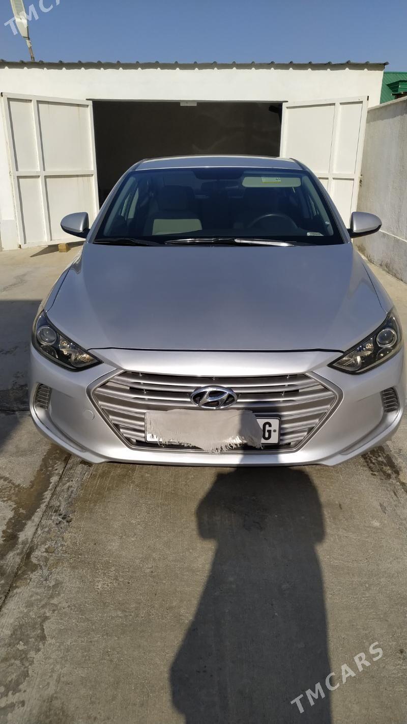 Hyundai Elantra 2016 - 195 000 TMT - Ашхабад - img 1