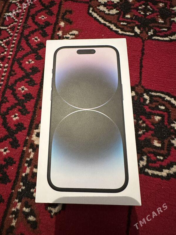 Iphone 14 pro - Ашхабад - img 1