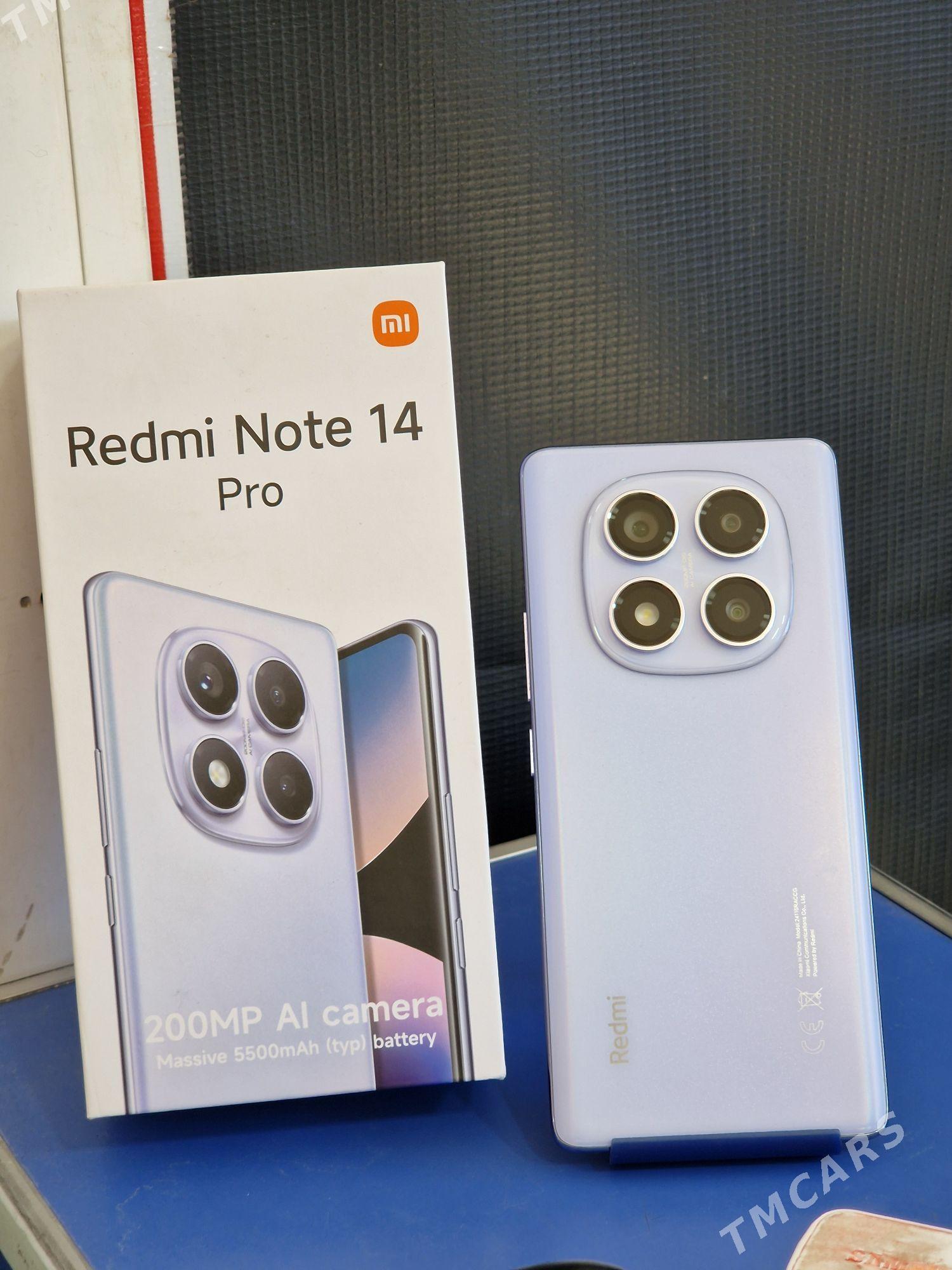 Note 14pro 8+8/256 - Дашогуз - img 1