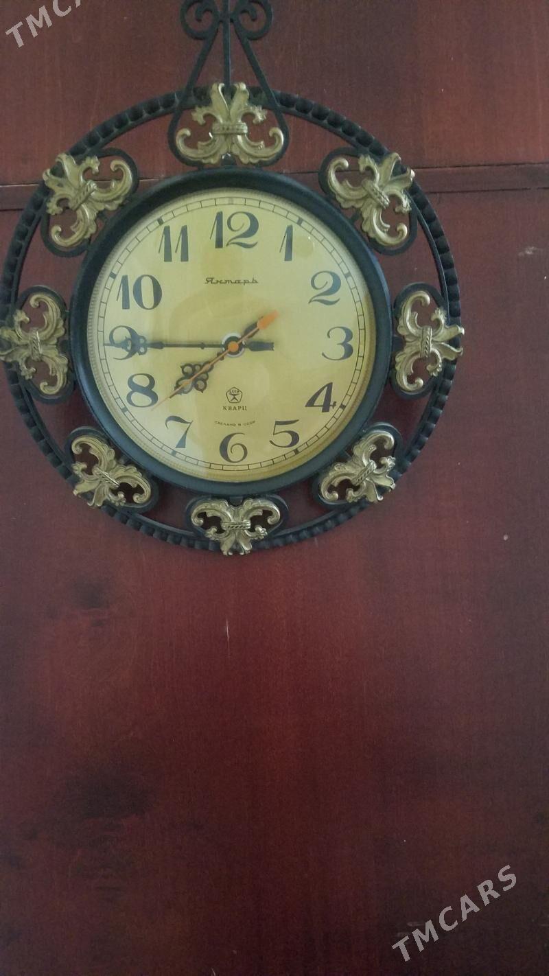 часы янтарь настенные - Ашхабад - img 1