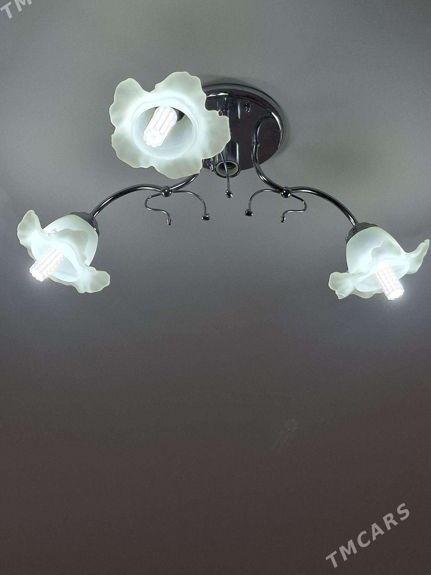 люстра 3 рожка - Aşgabat - img 1