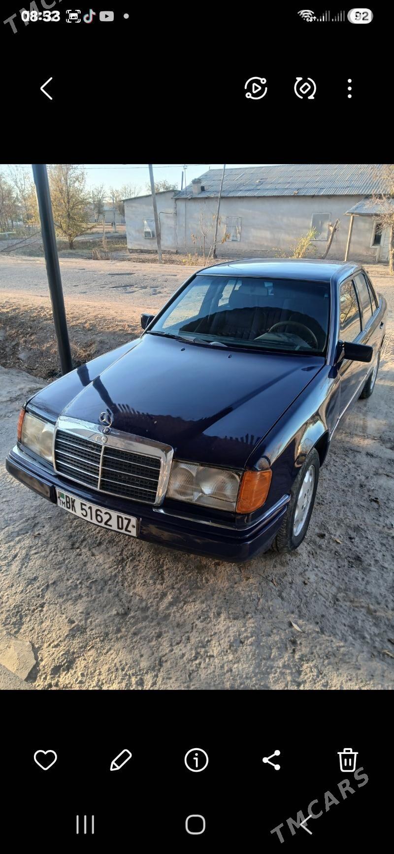 Mercedes-Benz 230E 1992 - 35 000 TMT - Gubadag - img 1