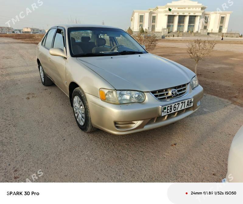 Toyota Corolla 2000 - 85 000 TMT - Tejen - img 1