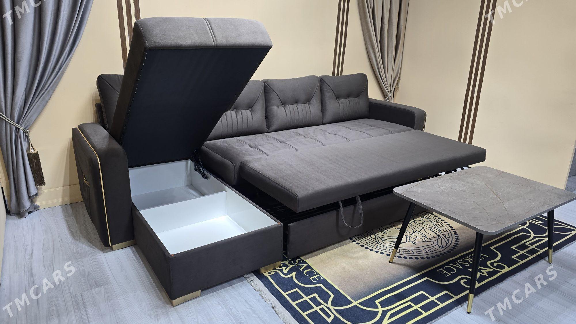 Diwan Диван ugalok Угловой Meb - Aşgabat - img 1