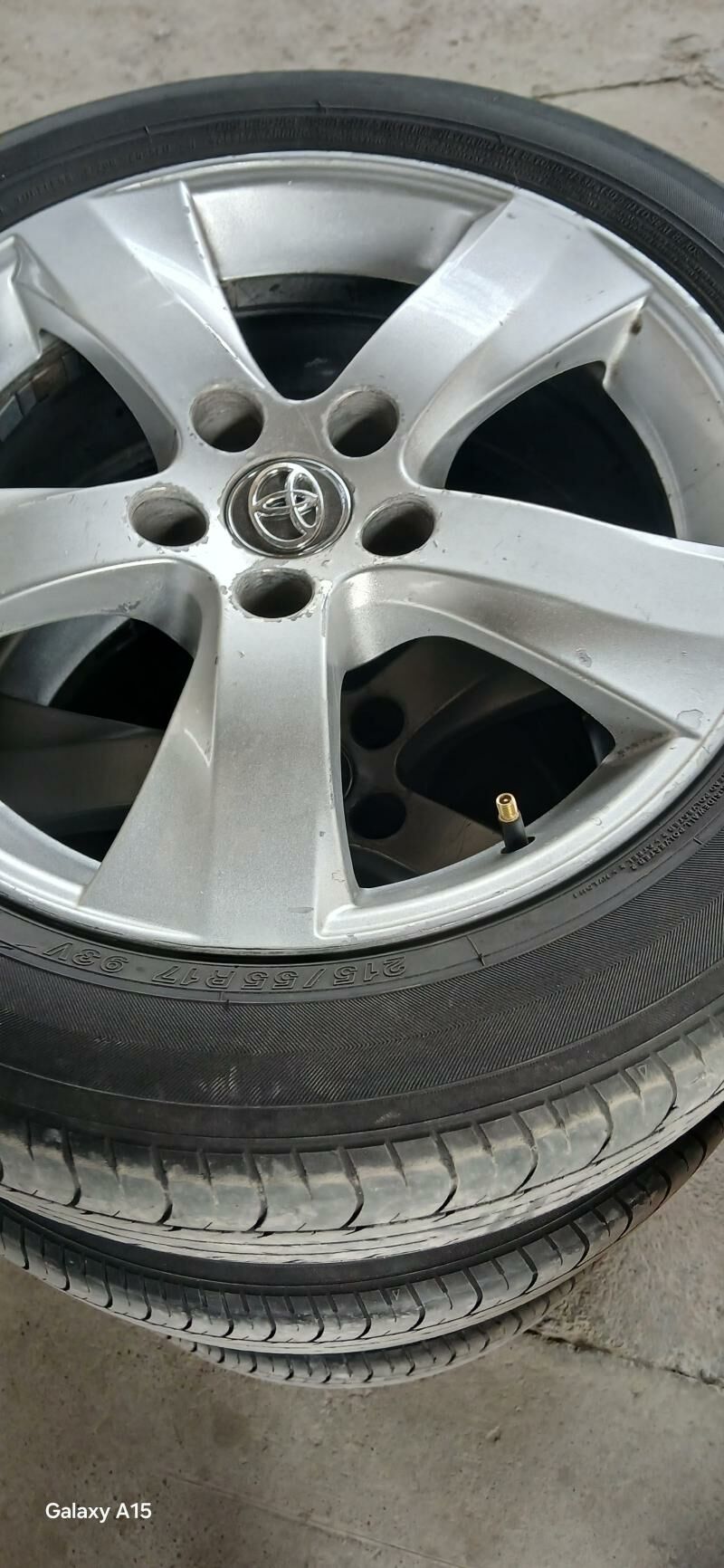 17 lexsus diska teker 2 500 TMT - Хитровка - img 1