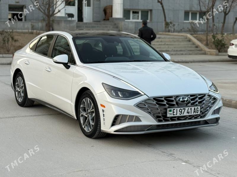 Hyundai Sonata 2021 - 298 000 TMT - Aşgabat - img 1