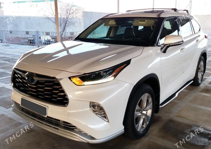 Toyota Highlander 2022 - 600 000 TMT - Mary - img 1