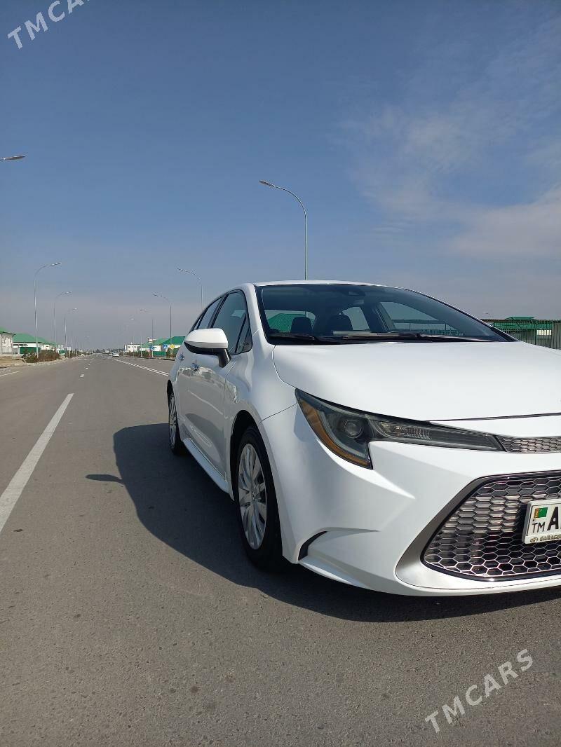 Toyota Corolla 2022 - 248 000 TMT - Гёкдепе - img 1