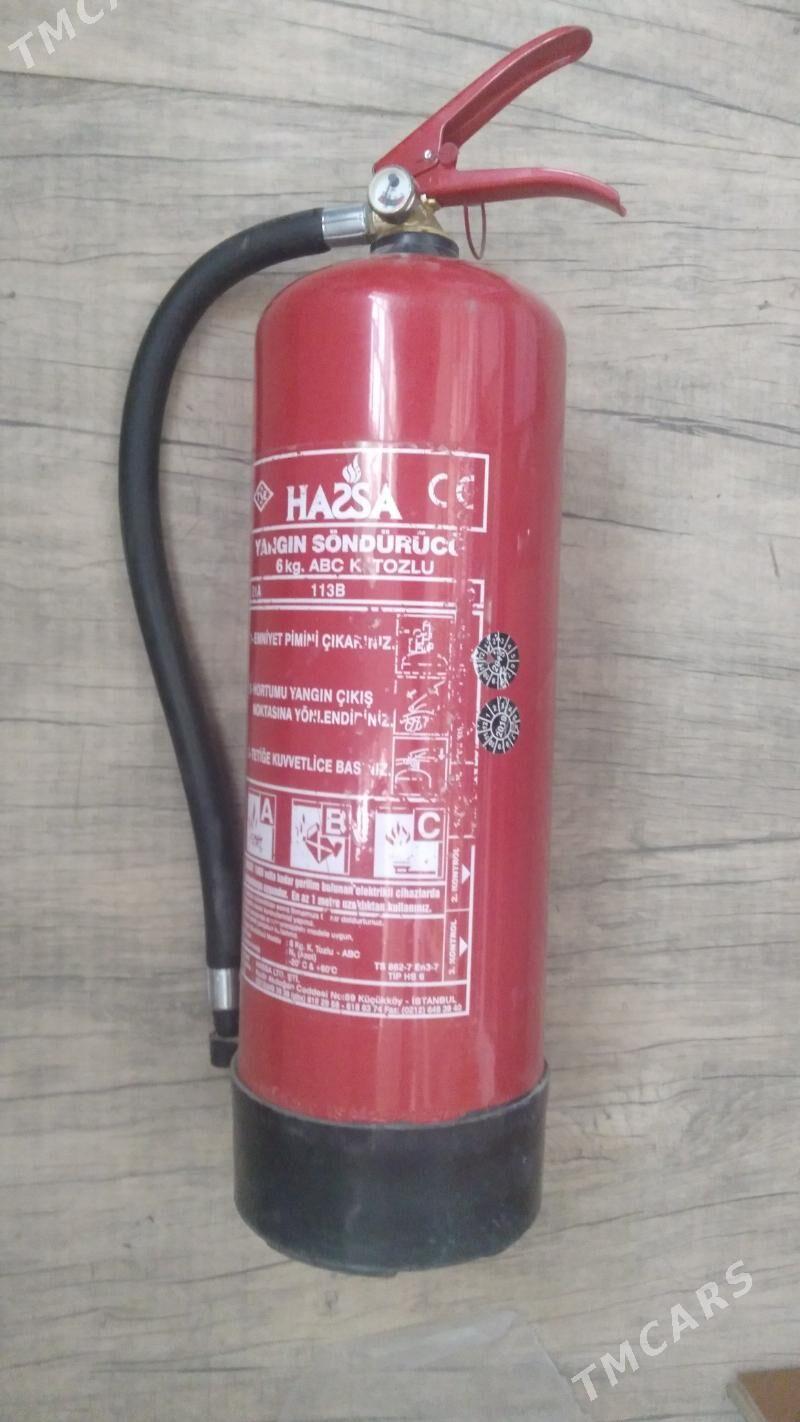 Огнетушитель Ognetusitel - Aşgabat - img 1