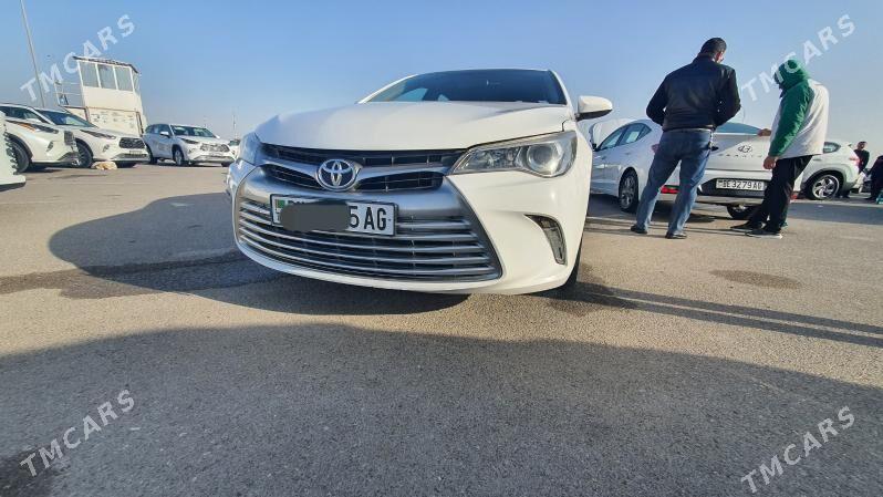 Toyota Camry 2017 - 216 000 TMT - "Altyn Asyr" Gündogar bazary (Jygyllyk) - img 1