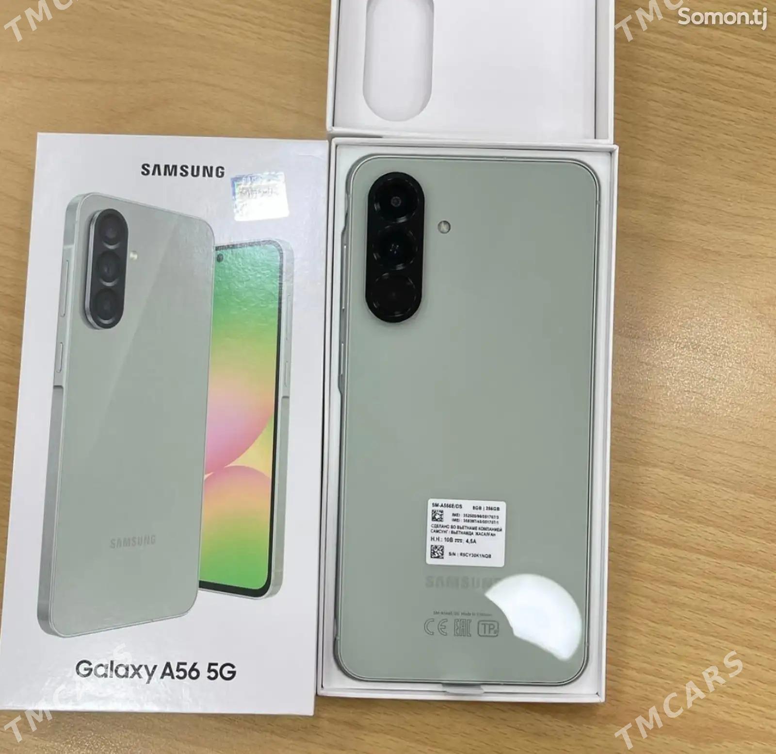 Samsung a 56 - Aşgabat - img 1