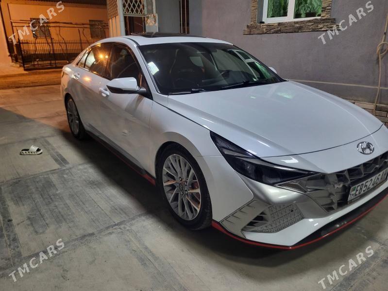 Hyundai Elantra 2022 - 360 000 TMT - Теджен - img 1