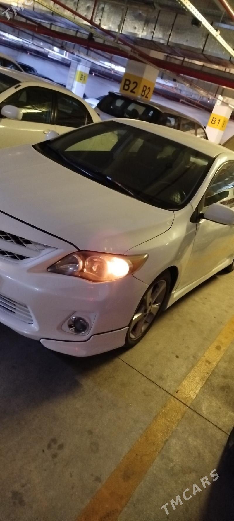 Toyota Corolla 2011 - 154 000 TMT - Ak bugdaý etraby - img 1