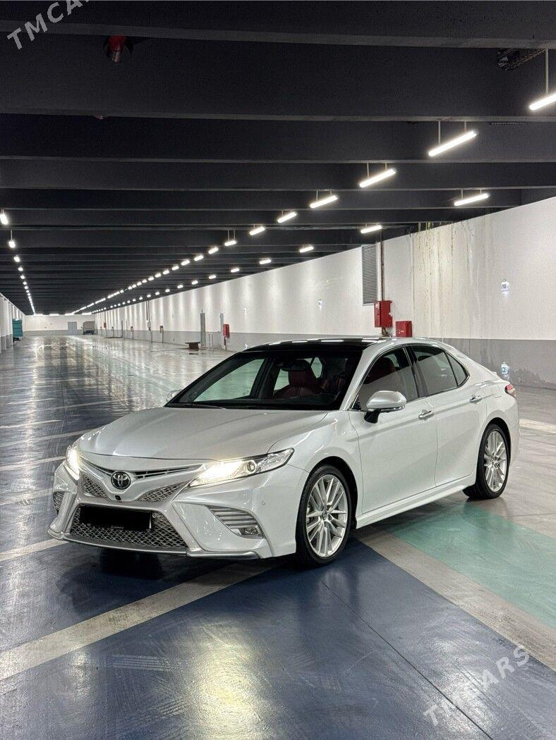 Toyota Camry 2018 - 355 000 TMT - Ашхабад - img 1