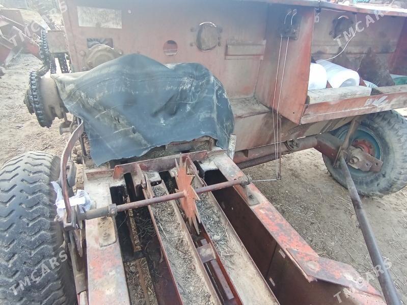 MTZ 80 1997 - 45 000 TMT - Ak bugdaý etraby - img 1