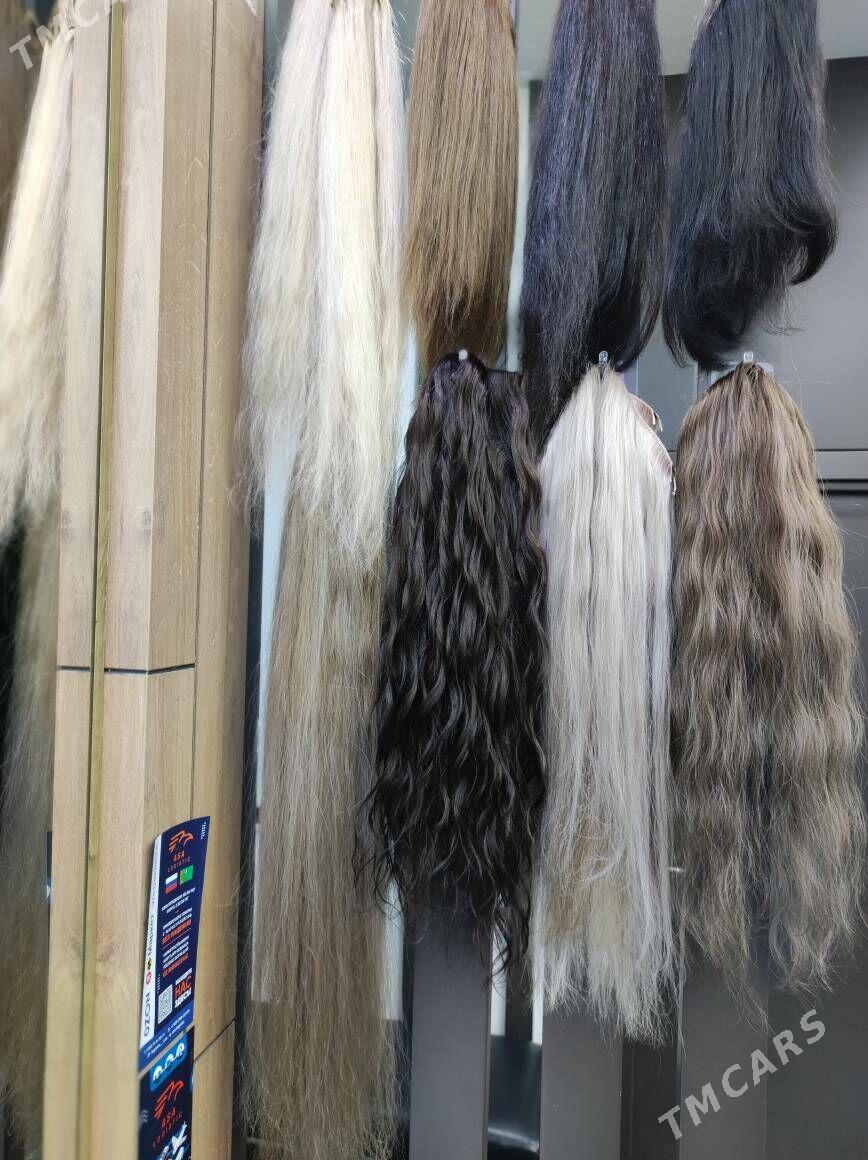 натуральные волосы - Ашхабад - img 1