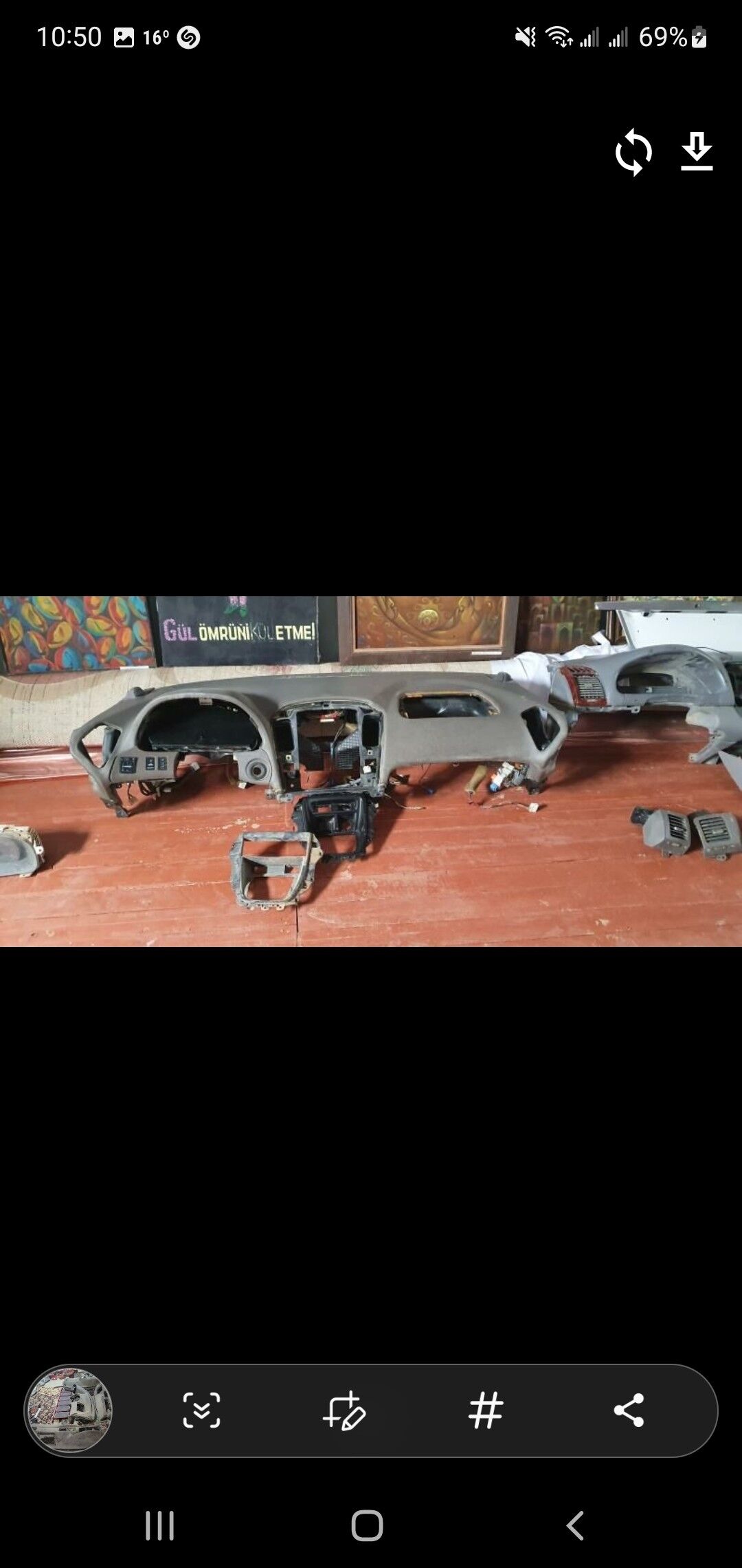 tarpedalar Lexus rx 300 600 TMT - Мары - img 1