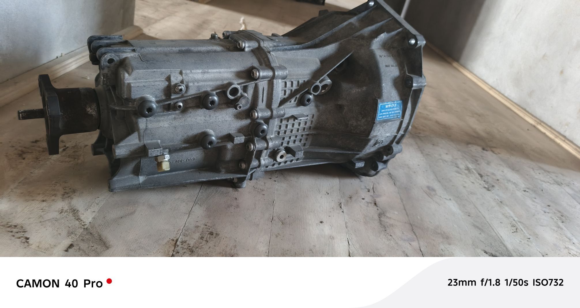 bmw E60 mehanika karopga 12 000 TMT - Çärjew - img 1