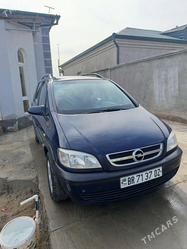 Opel Zafira 2003 - 107 000 TMT - Daşoguz - img 1