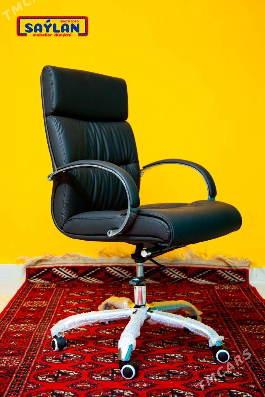 Koza kreslo.Кожа кресло - Ашхабад - img 1