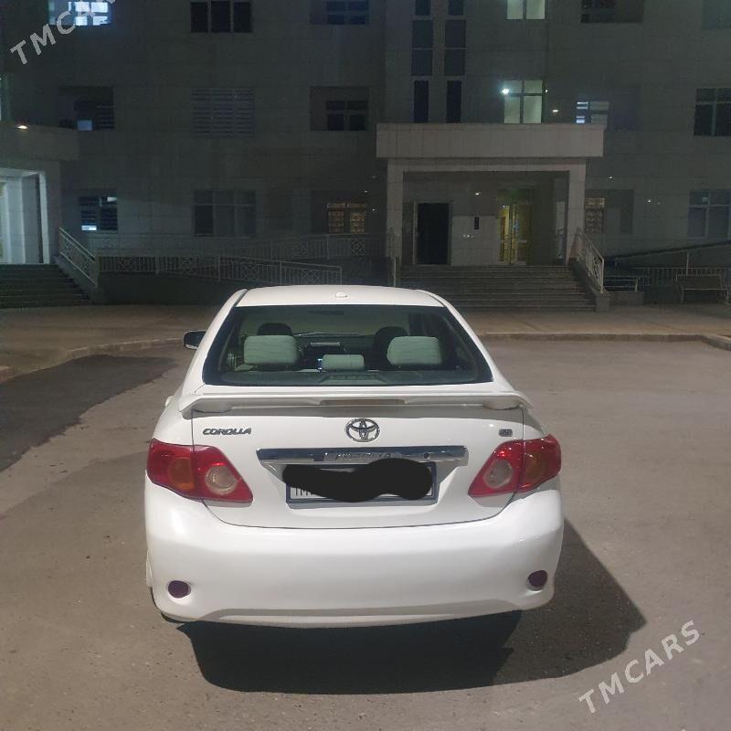 Toyota Corolla 2009 - 143 000 TMT - Aşgabat - img 1