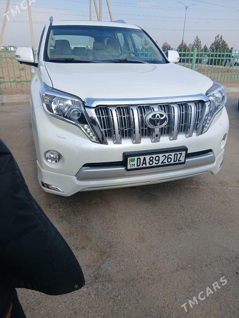 Toyota Land Cruiser Prado 2016 - 750 000 TMT - Кёнеургенч - img 1