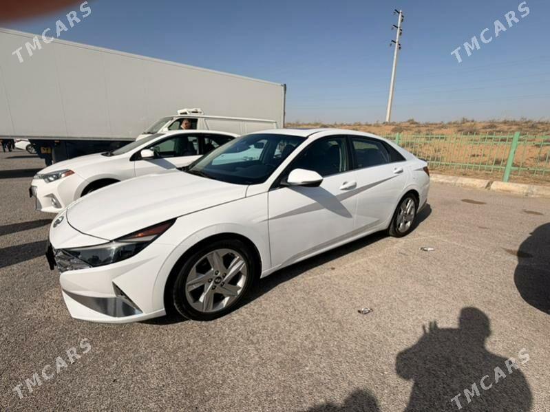 Hyundai Elantra 2022 - 285 000 TMT - Ашхабад - img 1