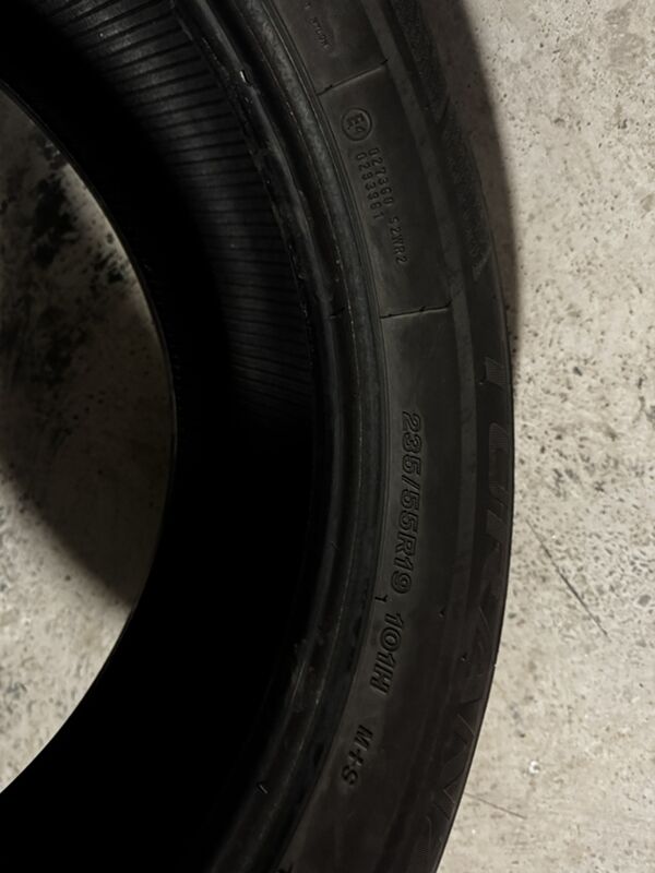 235/55/19 Teker 150 TMT - Ашхабад - img 1