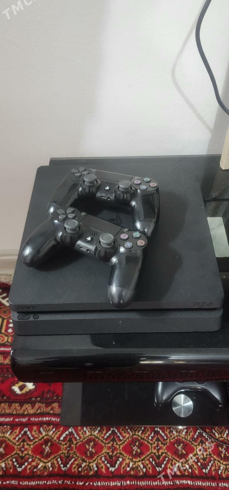 ps4 slim 1tb - Aşgabat - img 1