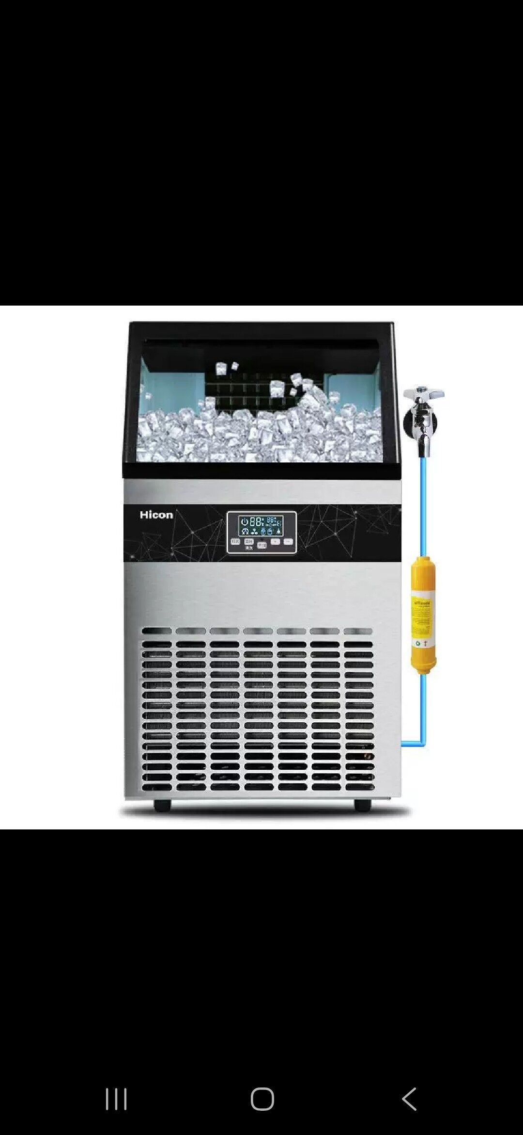 Buz aparat 12kg,30kg,80kg, - Atatürk köç. - img 1