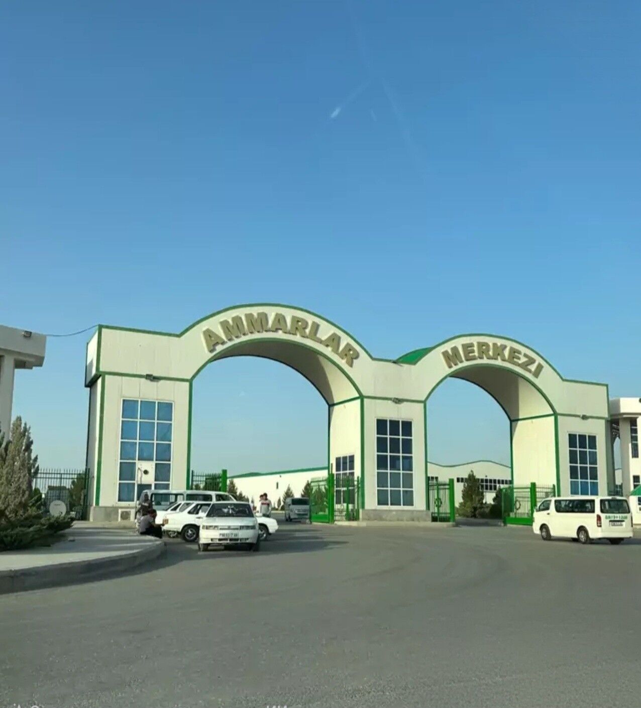 Satlyk Ofis | Ammarlar merkezi - Aşgabat - img 1