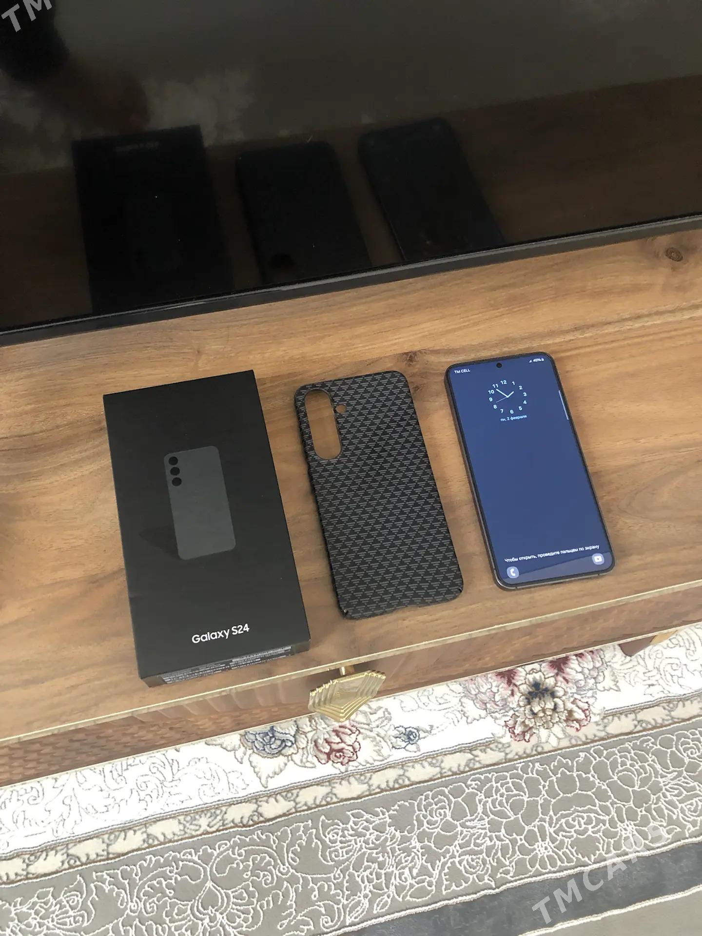 Samsung s24 - Ашхабад - img 1