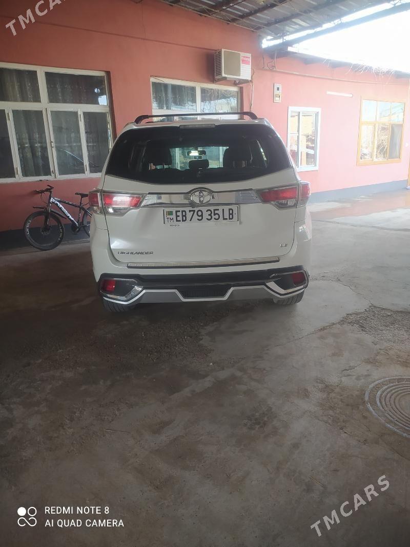 Toyota Highlander 2016 - 350 000 TMT - Türkmenabat - img 1