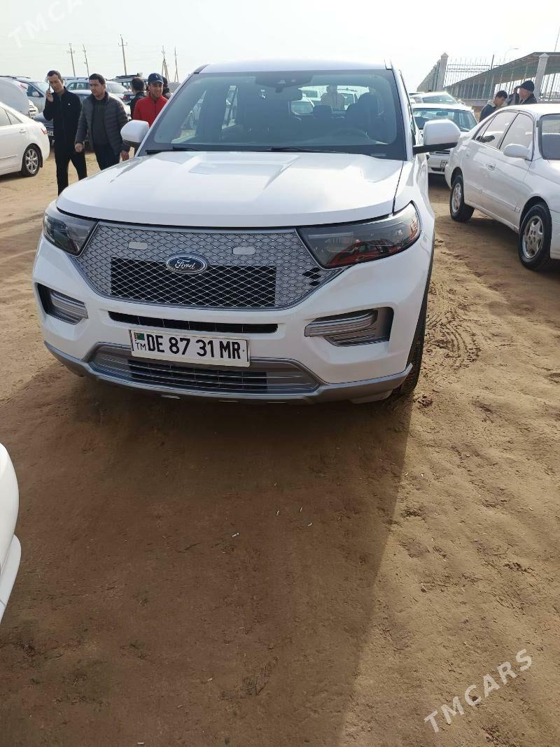 Ford Explorer 2021 - 275 000 TMT - Мары - img 1